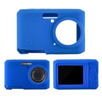 Soft Silicone Protective Case For KODAK PIXPRO FZ45 Camera Shockproof Cover Lightweight Skin Red Easy To Clean mėlyna