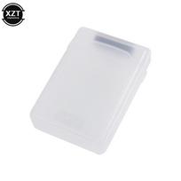2.5 in Hard Disk HDD Case Sata Adapter Hard Drive Box Enclosure HDD Hard Disk Drive Protection Storage Box Protective Cover balta