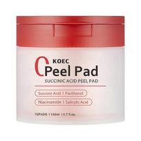 Salicylic Acid Cleaning Cotton Pad Pore Cleansing and Exfoliating Cleansing Pa