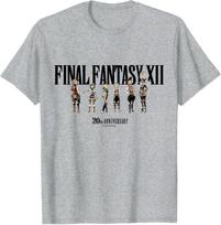 Final Fantasy Anniversary Collection FFXII Special Art ( Front & Back ) T-Shirt S įvairiaspalvis