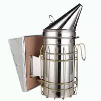 Stainless Steel Manual Bee Hive Smoker Transmitter Kit With Galvanized Sheet Beekeeping Tool Apiculture Smoke Sprayer 1Pc