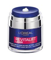 Loreal Revitalift Laser Krem Redukujący Zmarszczki Na Noc 50Ml