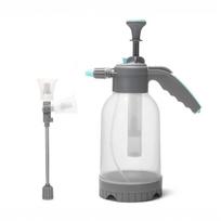 2L Pressure Sprayer Pump Bottle with Adjustable Nozzle and Extension Wand for Gardening Watering and Plant Care Household Use one size