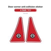 2pcs Car Door Sticker Body Paint Surface Guard Protection Sticker For Nissan Patrol Y62 Y61 Versa Altima X-trail Sunny Qashqai