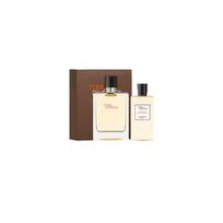 HERMES Earthy Light Perfume Shower Gel Clothing Sets Earthy Eau De Toilette 100ml+Shower Gel 80ml Wooden Scent Perfume 100ml+Shower Gel 80ml