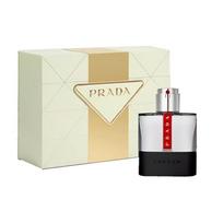 PRADA Red Issue Men's Power Carbon Black Perfumes Marine Eau De Toilette 50ml/100ml 50ml