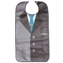 Waterproof Business Suit Gentleman Adult Bib Soft Saliva Towel  Elderly Care Style 6