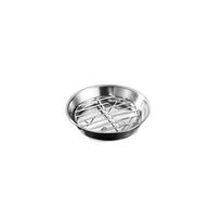 Non-stick Circular Drain Pan 304 Stainless Steel Steaming Cooling Racks Air Fry Basket  Cooking S