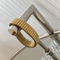 Punk Stretch Watch Strap Bracelet Hip Hop Vintage Bangle Titanium Steel Hand Chain  Unisex auksas