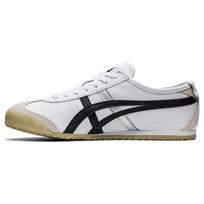 Onitsuka Tiger Mexico 66 White Silver Black Unisex Sneakers 1183C102-101 36