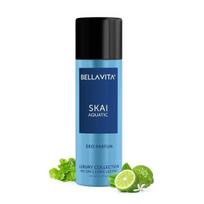 Perfumed Deodorant Sky Aquatic (150 Ml), Skai Aquatic Deo Parfum, Bella Vita
