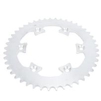 420 45T Rear Chain Sprocket 6mm Thick Hardened Steel Alloy 45 Tooth Rear Sprocket for ATV Quad Pit