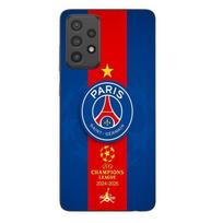 Dėklas Samsung Galaxy A53 PSG LOGOTIPAS JORDAN LIGUE DES CHAMPIONS NUGALĖTOJAS Maniacase juoda