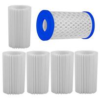 Baseino filtras Baseino filtro atsarginės dalys Plastikinė medžiaga Baseinų filtras Intex A/C serijai