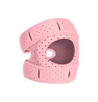 Adjustable Knee Brace For Running - Patella Knee Brace For Knee Pain, Dual Patellar Tendon Support Strap With Gel Pad, Knee Supp L