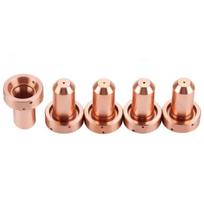 5 vnt. 9-8215 plazminio pjoviklio degiklio elektrodas 9-8210 purkštukų keitimo įrankių rinkinys Nozzle