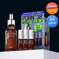 IOPE PDRN Kofeino Ampulė 30ml Rinkinys (+ 5ml × 3 vnt.) IOPE PDRN Caffeine Shot 30ml Set (+ 5ml × 3ea)