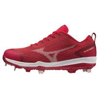 Mizuno Dominant 4 Low 'Red White' 11GM225362 42.5