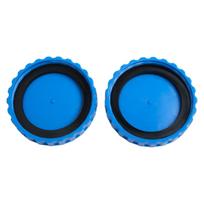 Quick Setup Frost Protection Covers Set of Two for Pools with For 32MM Fit