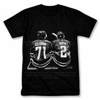 Macklin Celebrini Will Smith San Jose Grafinis Marškinėlis Senovinio Stiliaus Ledo Ritulio Marškinėlis 3XL gray