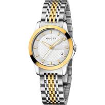 Gucci YA126511 G-Timeless Dvispalvis Moteriškas Laikrodis 27mm