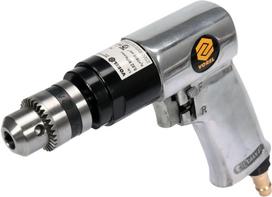 Pneumatinis gręžtuvas | 10 mm griebtuvas, 1800 aps./min (81122)