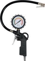 Ratų pripūtimo pistoletas su manometru | 0–6 bar, 35 cm žarna (81651)