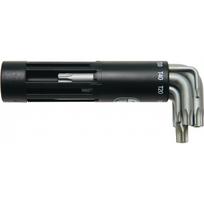 L tipo raktų rinkinys | T-Star su skylutėm (Torx) T10 - T50 | 8 vnt. (804)
