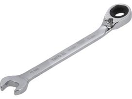 Raktas su terkšle reversinis | 11 mm (YT-1654)