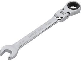 Raktas su terkšle vartoma galvute | 13 mm (YT-1679)