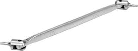 Raktas šarnyrinis dvipusis | T-Star (Torx) T15XT20 (YT-05311)