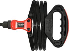 Kniediklis | Armonika | 2,4/3.2/4.0/4.8/6.4 mm (YT-36060)