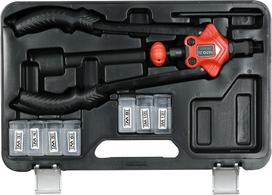 Kniediklis srieginėms kniedėms | M3, M4, M5, M6, M8, M10, M12 (YT-36128)