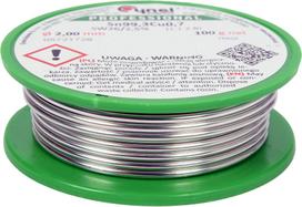 Lydmetalis be švino | Ø 2.0 mm | 100g (76856)