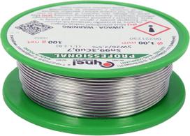 Lydmetalis be švino | Ø 1.0 mm | 100g (76852)
