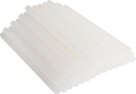 Karštų klijų lazdelių rinkinys | bespalvės universalios | 11 x 200 mm, 1 kg (73300)
