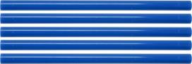 Karštų klijų lazdelių rinkinys 11,2x200mm 5vnt. mėlynos (YT-82435)
