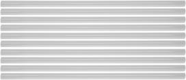 Karštų klijų lazdelės | bespalvės | 7,2X200 mm | 10 vnt. (YT-82440)