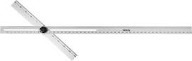 Kampainis reguliuojamas | aliuminis | 1270 mm x 560 mm (YT-70792)