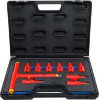 Antgalių rinkinys VDE profesionalus | 1/2" pavara | Torx T20–T55 | 10 vnt. (7131)