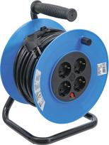 Ilgintuvas su rite | 25 m | 3x1,5 mm² | 4 lizdai | 3000 W | IP20 (3361)
