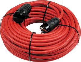 Pramoninis pailginimo kabelis | 3x2,5 mm² (3G2,5mm) | 30 m | IP44 (YT-8101)