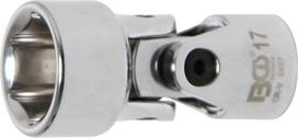 Universali šarnyrinė galvutė | šešiakampė | 10 mm (3/8") | 17 mm (2457)