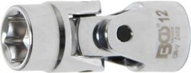 Universali šarnyrinė galvutė | šešiakampė | 10 mm (3/8") | 12 mm (2452)