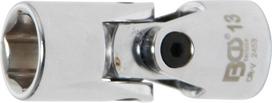 Universali šarnyrinė galvutė | šešiakampė | 10 mm (3/8") | 13 mm (2453)