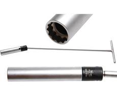 Raktas žvakėms | ribotas sukimo momentas iki 27 Nm | 21 mm / 550 mm (147)