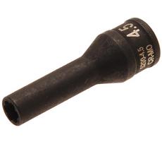 Kaitinimo žvakės elektrodo ištraukimo/išsukimo galvutė | 6,3 mm (1/4") | 4.5 mm (5290-4.5)