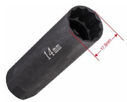 Galvutė žvakėms magnetinė | 10 mm (3/8") | 14 mm (SK2015096)