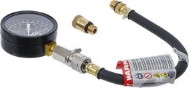 Benzininis kompresijos matuoklis | M12 + M14 (8236)