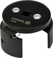 Universalus alyvos filtro raktas | 10 mm (3/8") | Ø 64 - 80 mm (57660)